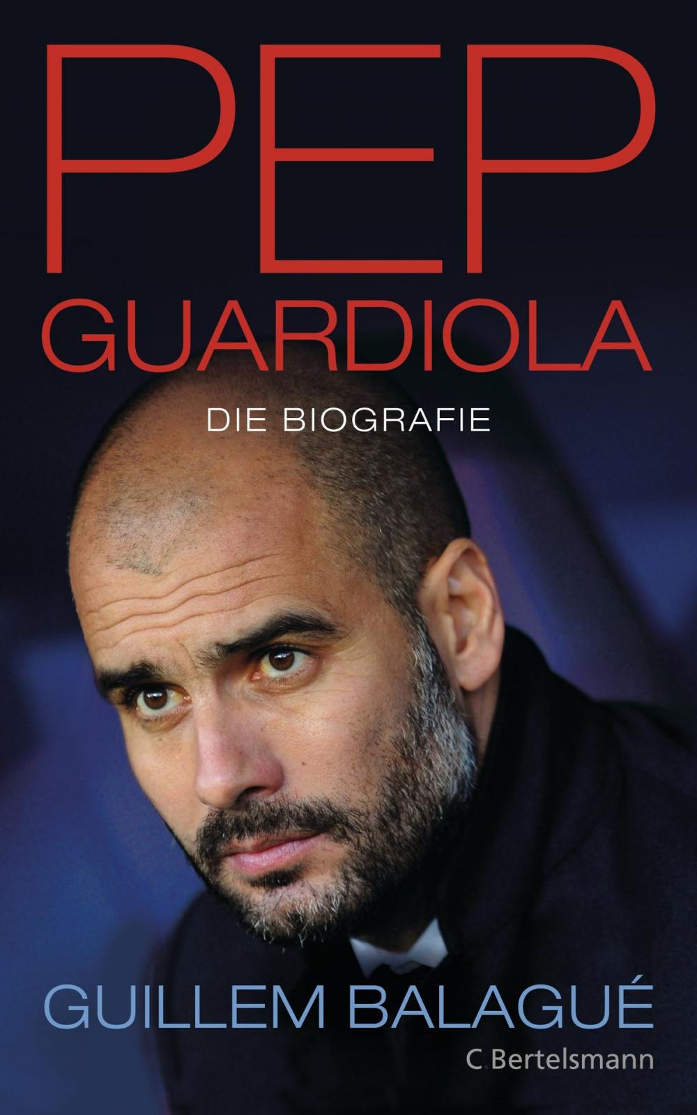 Big bigCover of Pep Guardiola