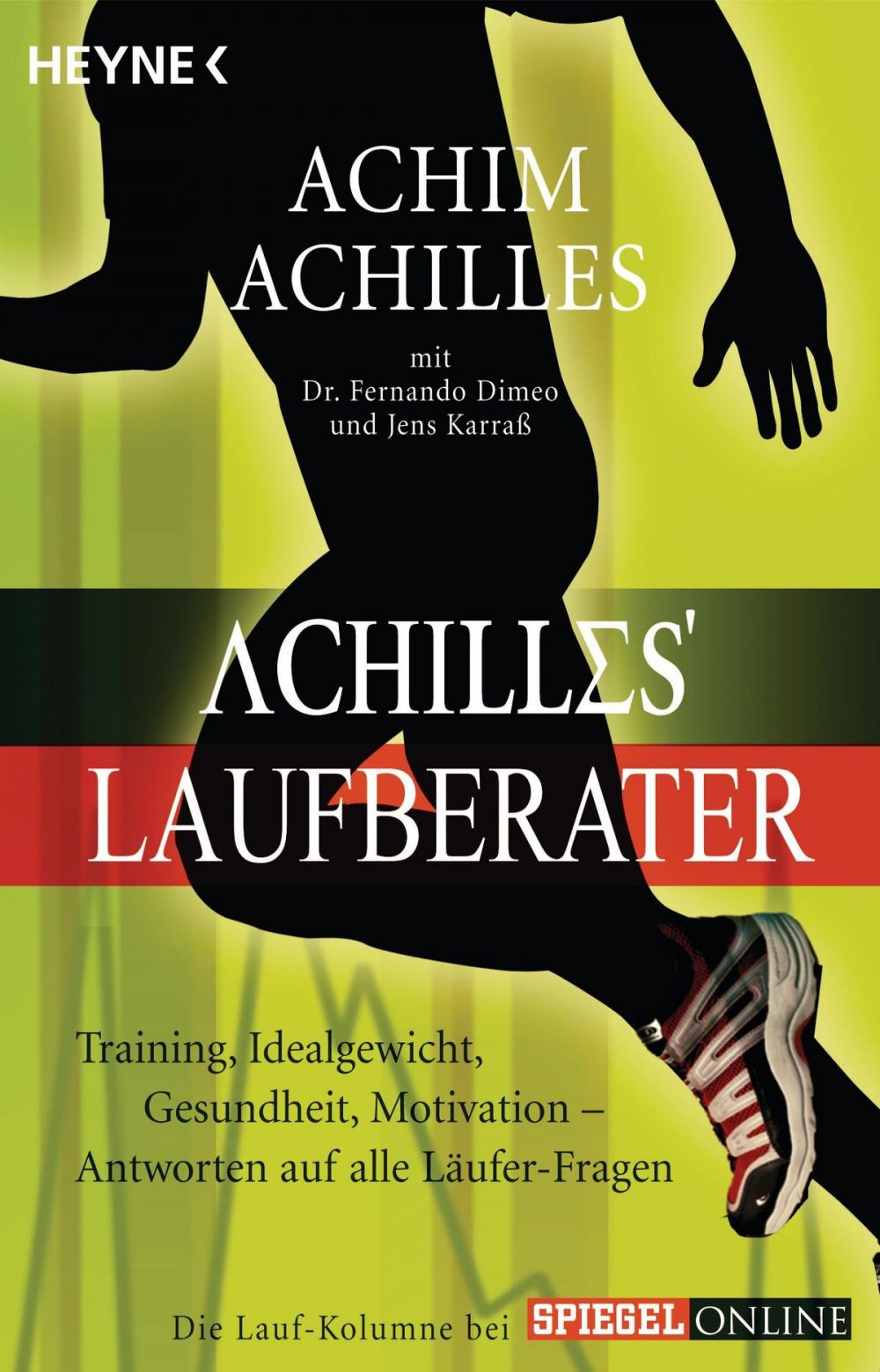 Big bigCover of Achilles' Laufberater