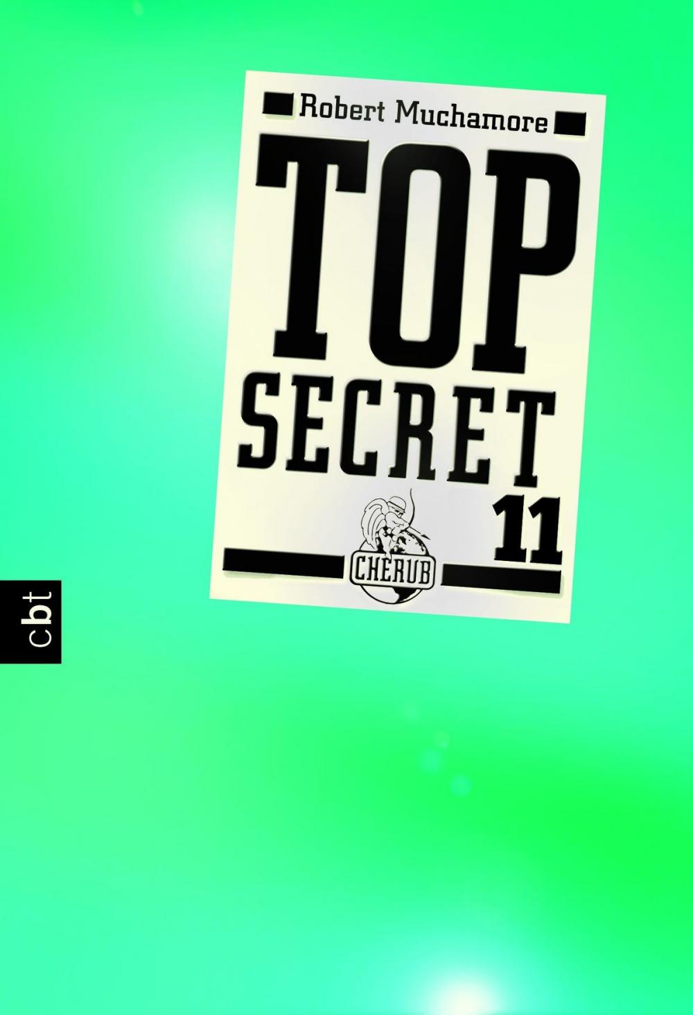 Big bigCover of Top Secret 11 - Die Rache