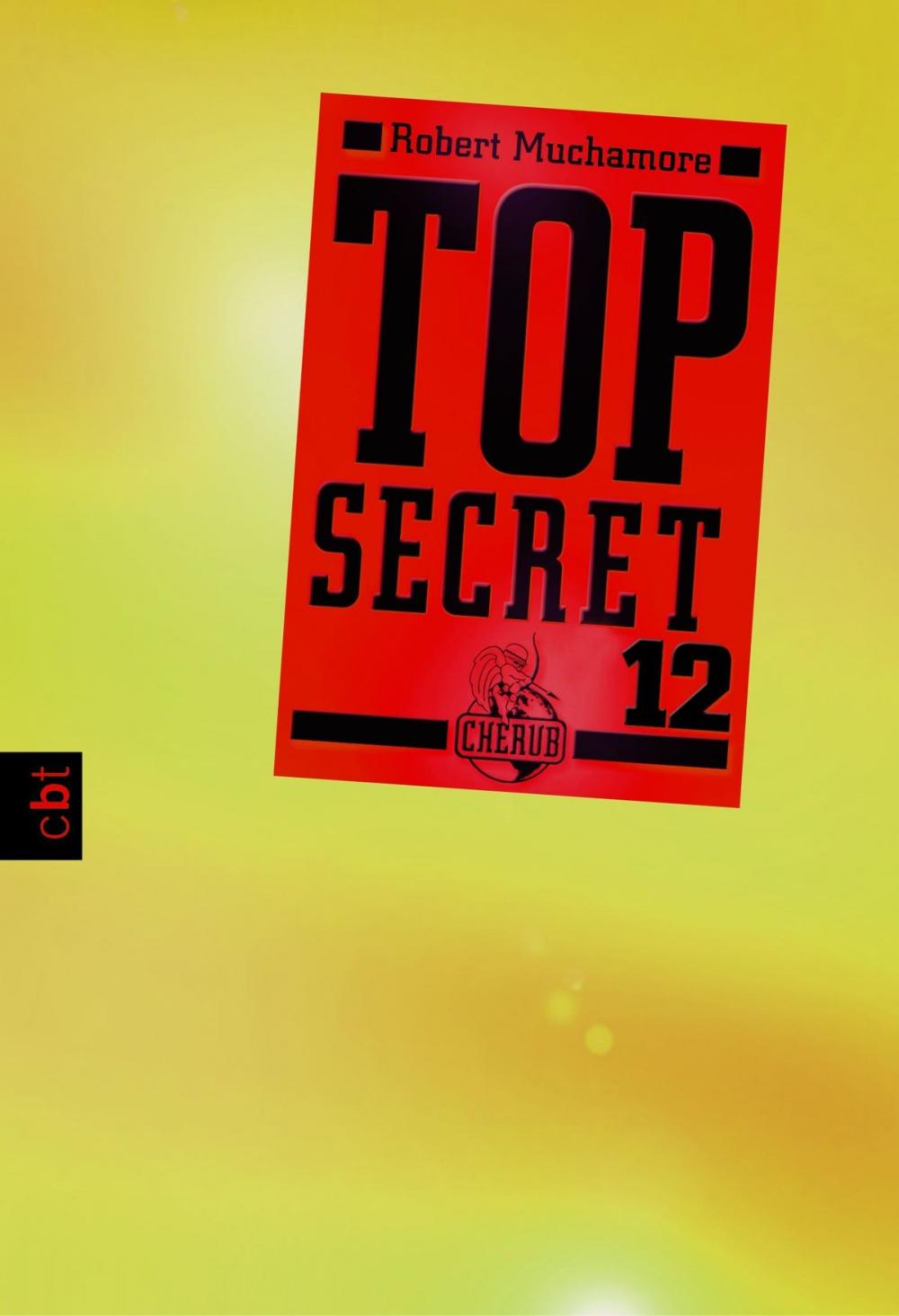 Big bigCover of Top Secret 12 - Die Entscheidung