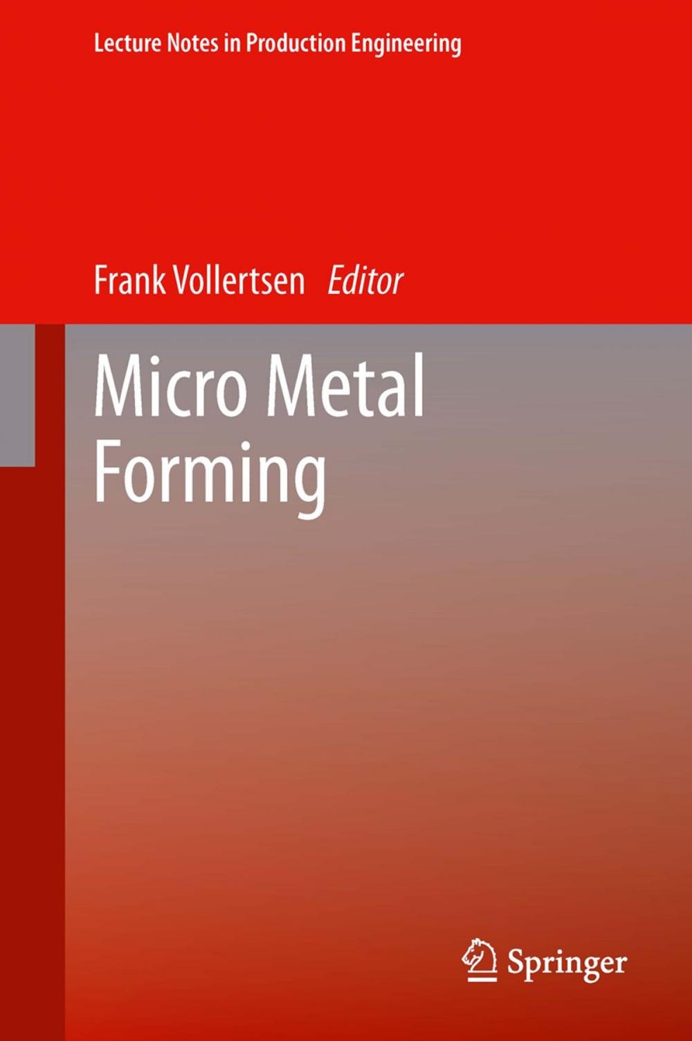 Big bigCover of Micro Metal Forming