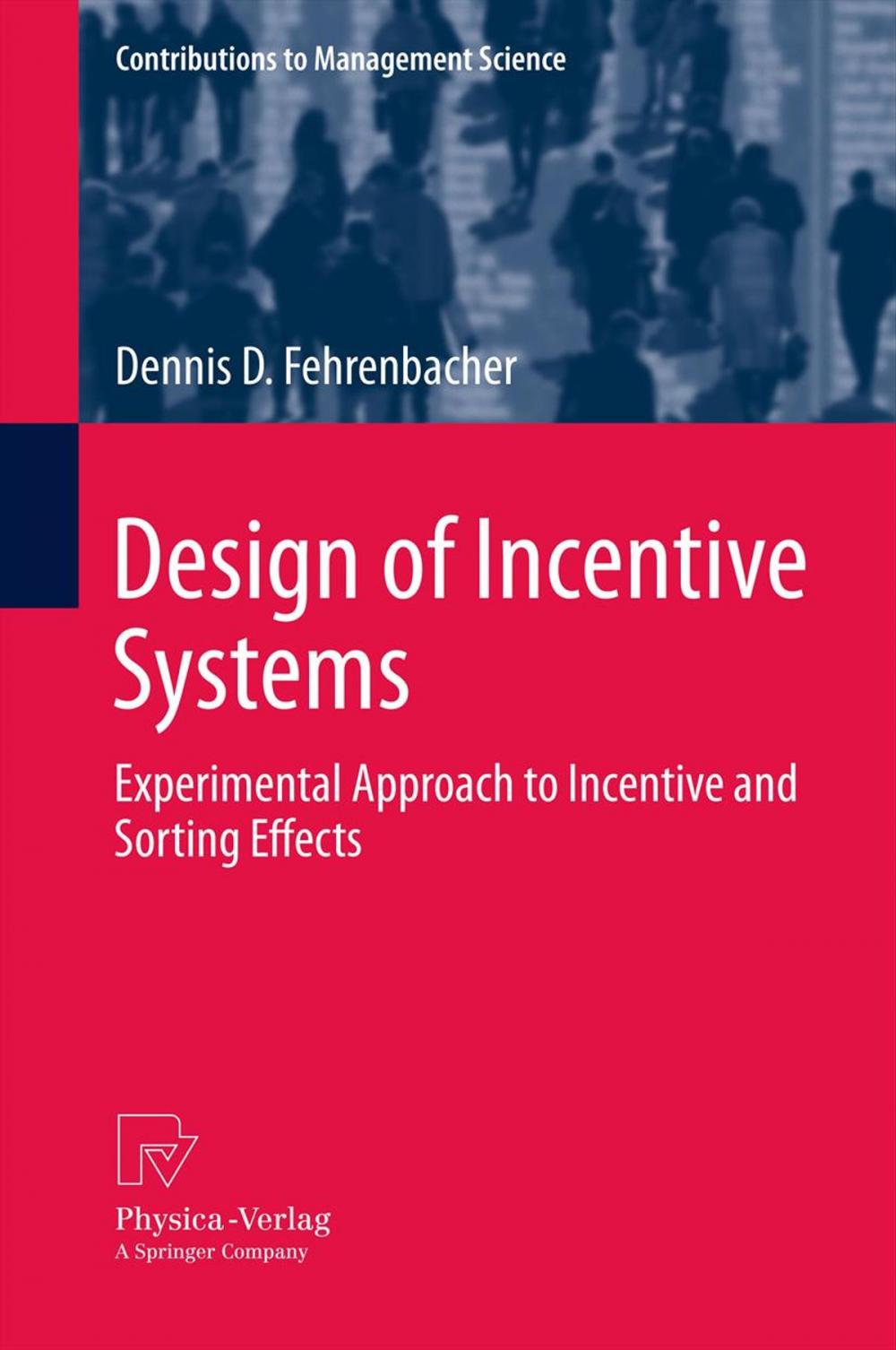 Big bigCover of Design of Incentive Systems