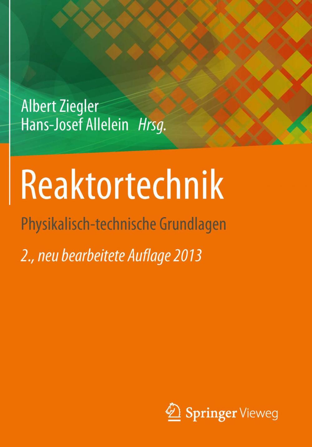 Big bigCover of Reaktortechnik