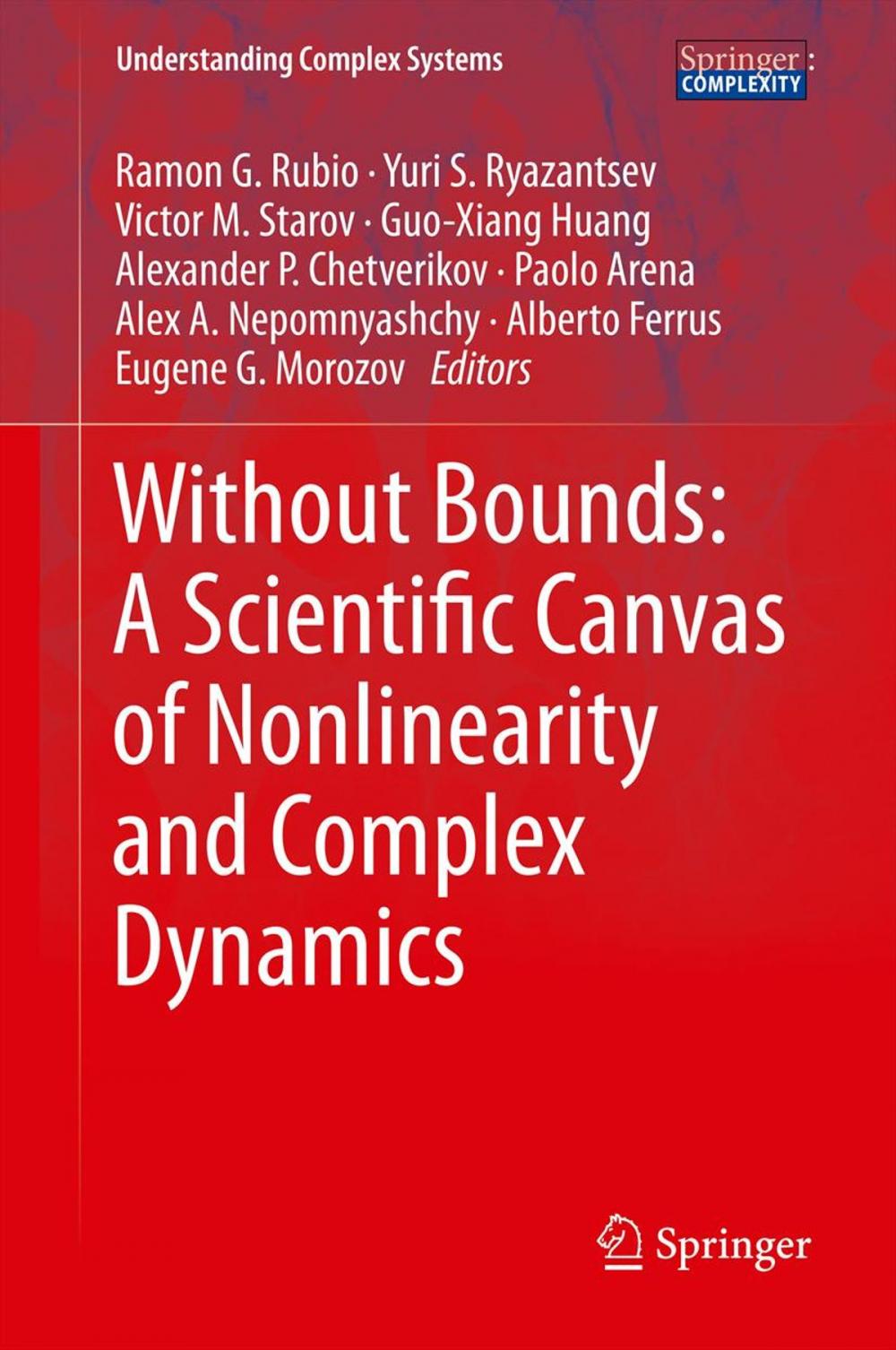 Big bigCover of Without Bounds: A Scientific Canvas of Nonlinearity and Complex Dynamics