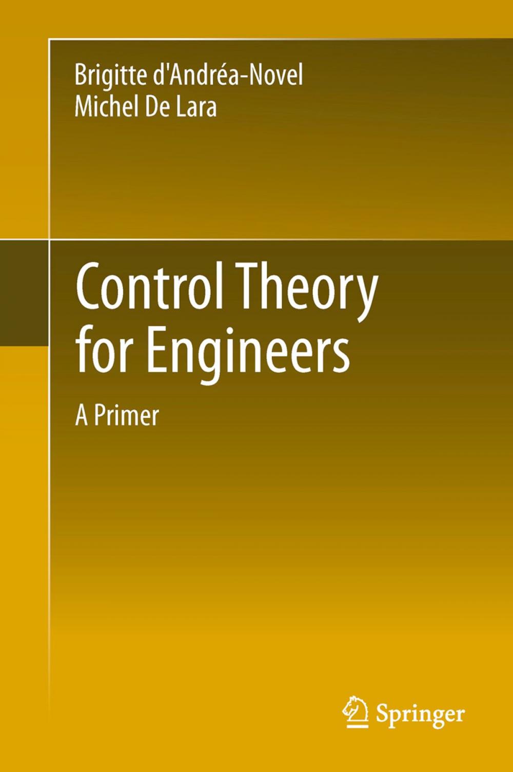 Big bigCover of Control Theory for Engineers