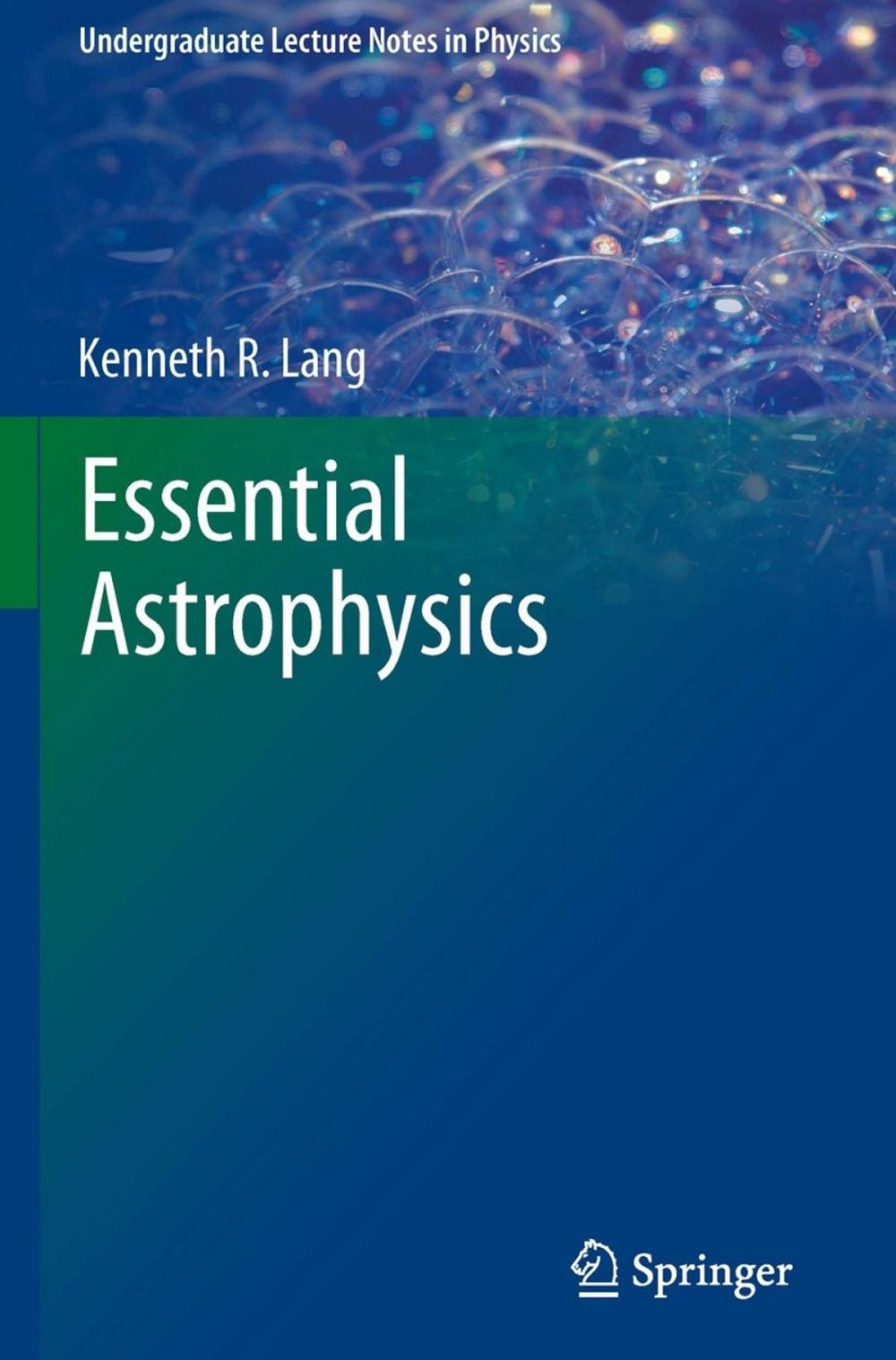 Big bigCover of Essential Astrophysics