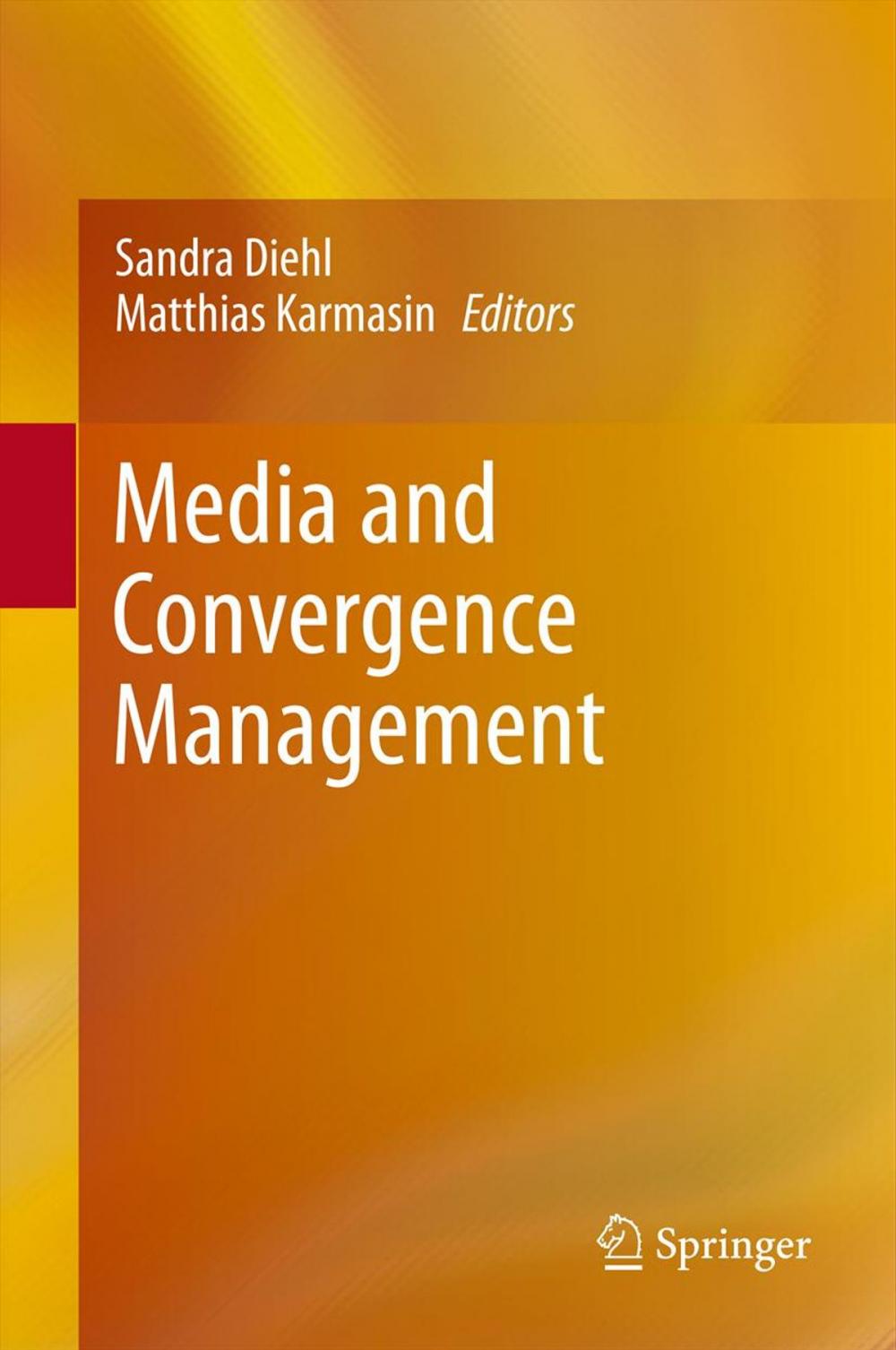 Big bigCover of Media and Convergence Management