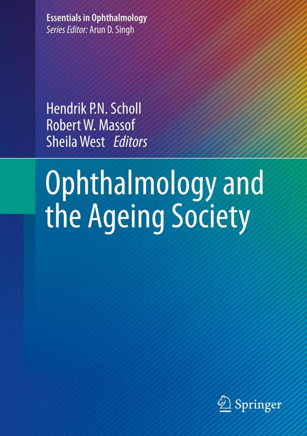 Big bigCover of Ophthalmology and the Ageing Society