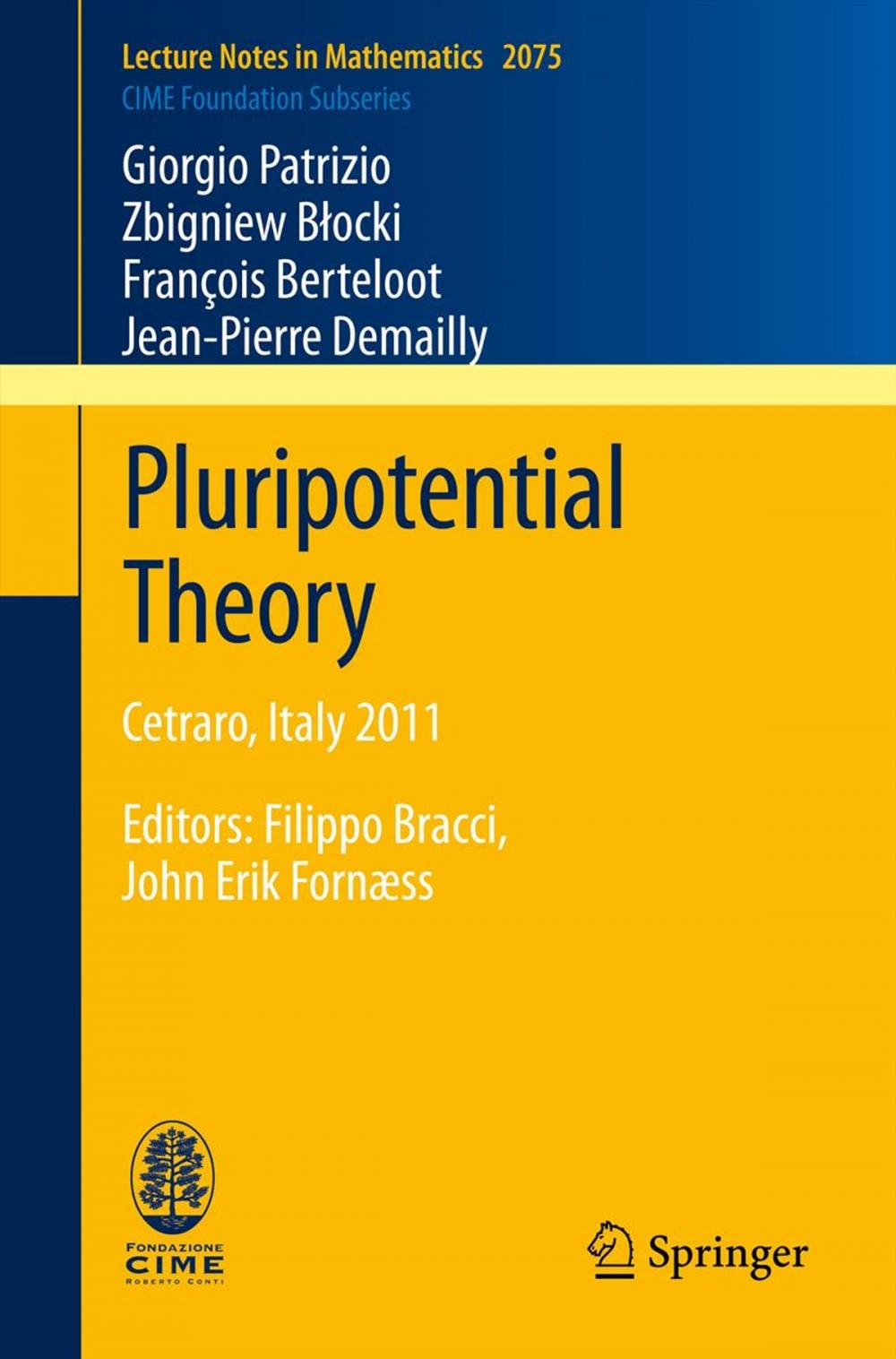 Big bigCover of Pluripotential Theory