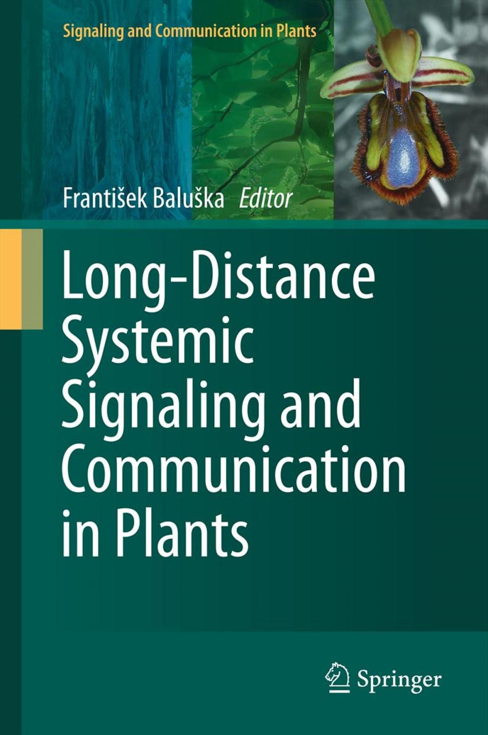 Big bigCover of Long-Distance Systemic Signaling and Communication in Plants