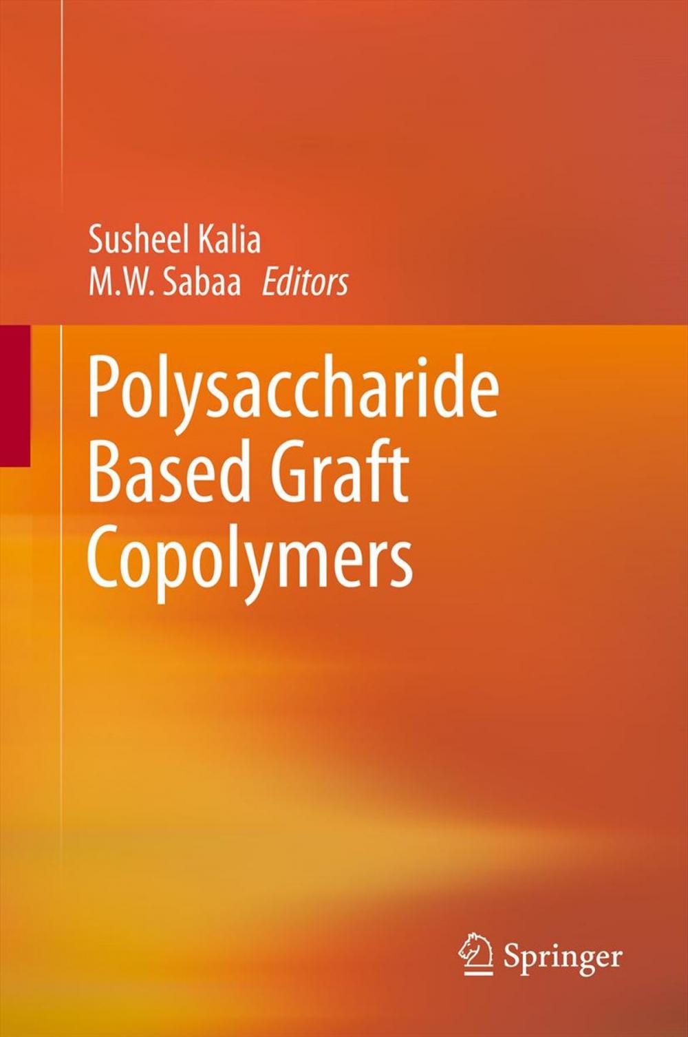 Big bigCover of Polysaccharide Based Graft Copolymers