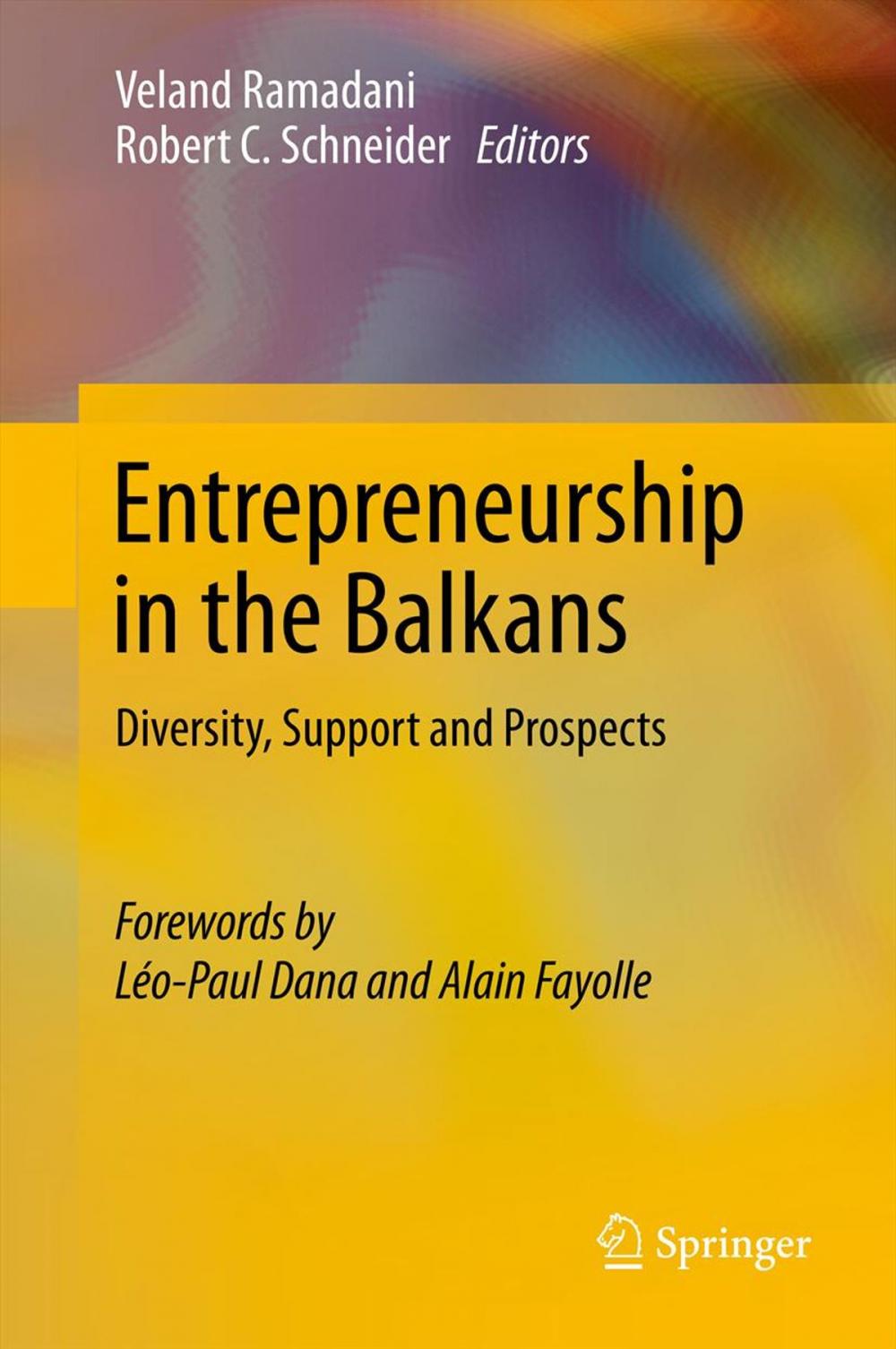 Big bigCover of Entrepreneurship in the Balkans