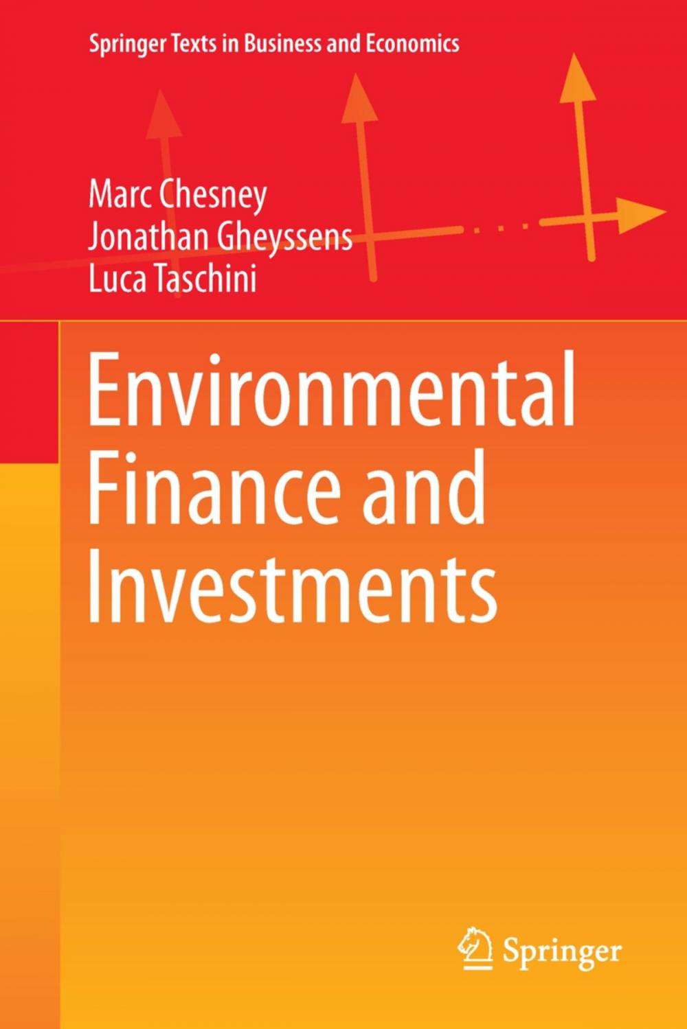 Big bigCover of Environmental Finance and Investments