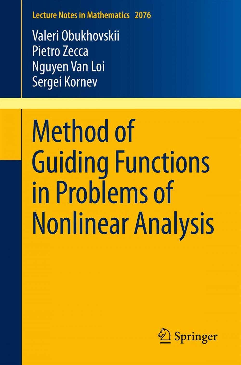 Big bigCover of Method of Guiding Functions in Problems of Nonlinear Analysis