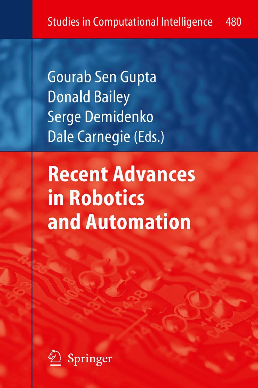 Big bigCover of Recent Advances in Robotics and Automation