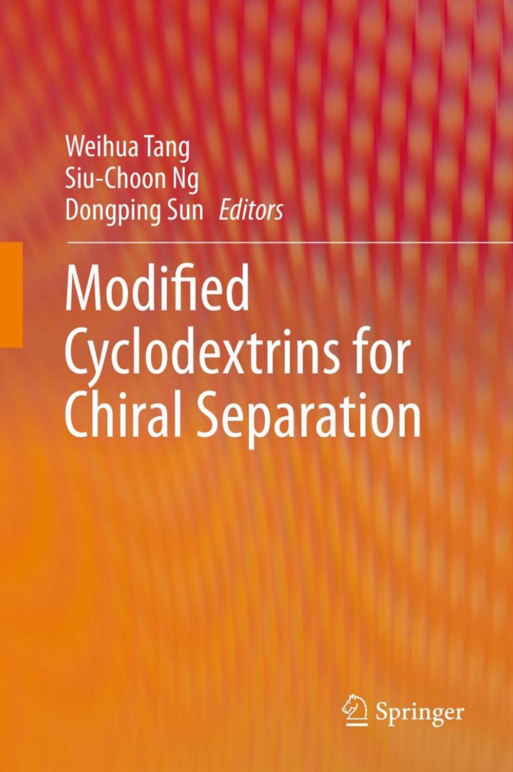 Big bigCover of Modified Cyclodextrins for Chiral Separation