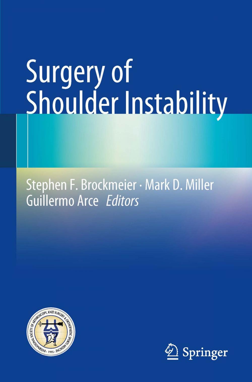 Big bigCover of Surgery of Shoulder Instability