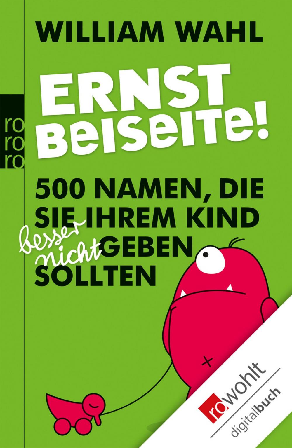 Big bigCover of Ernst beiseite!