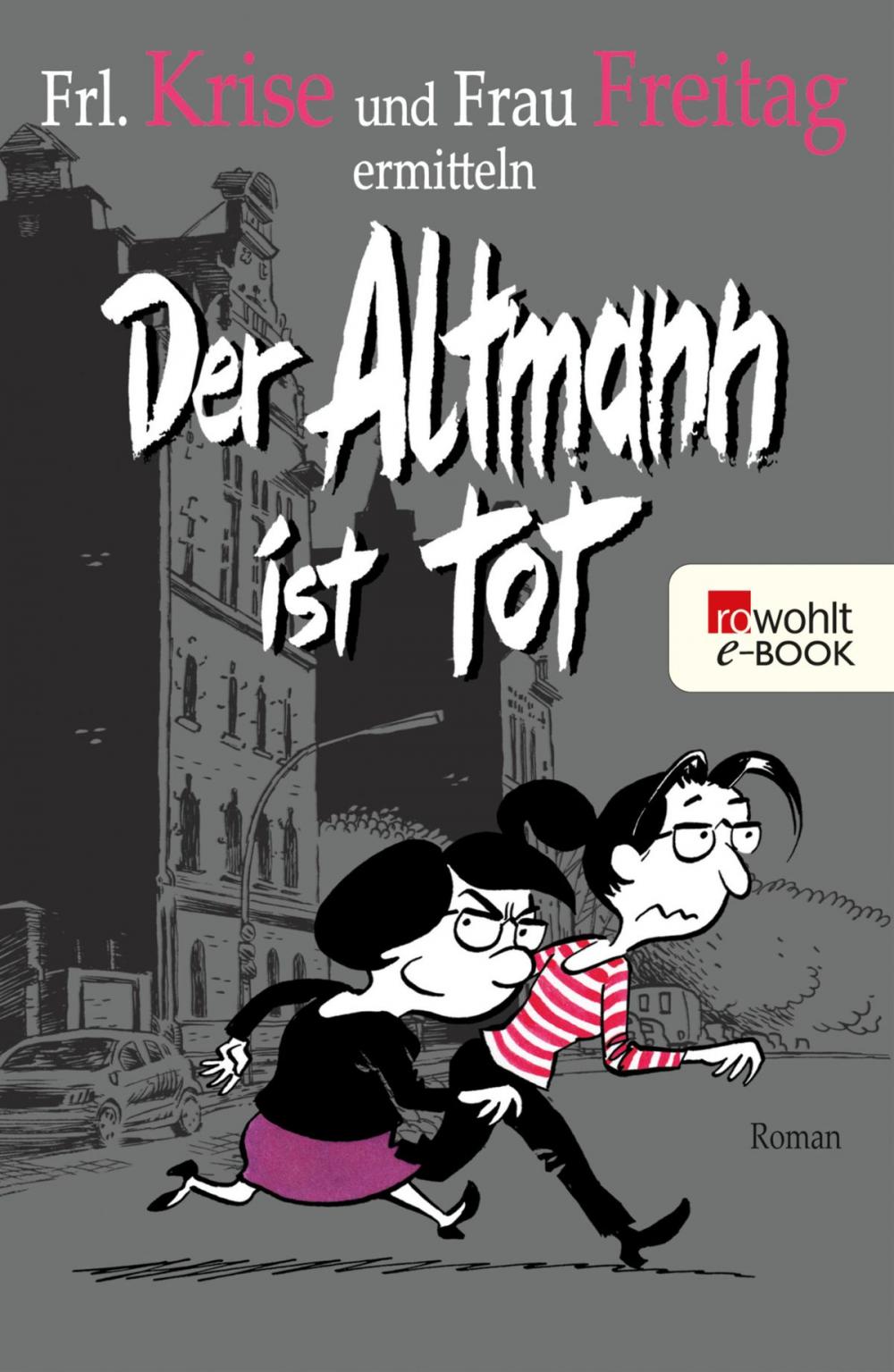 Big bigCover of Der Altmann ist tot