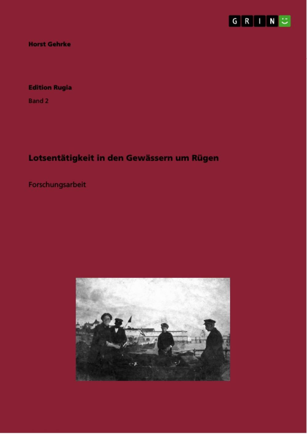 Big bigCover of Lotsentätigkeit in den Gewässern um Rügen