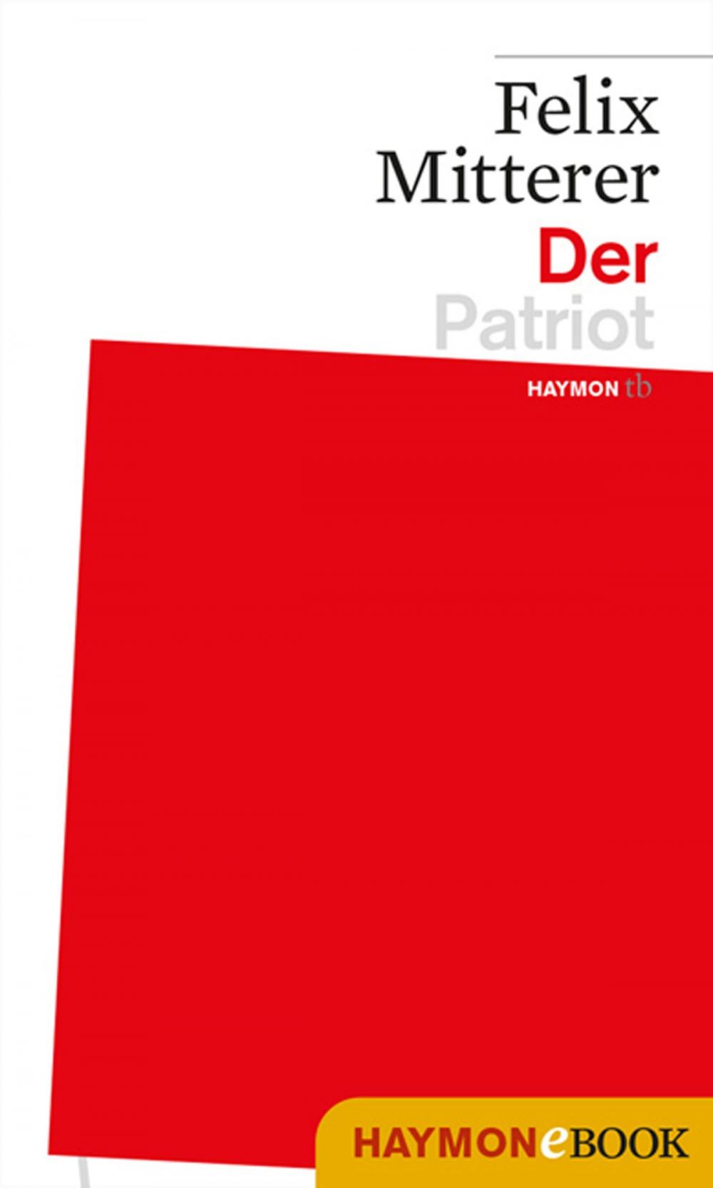 Big bigCover of Der Patriot