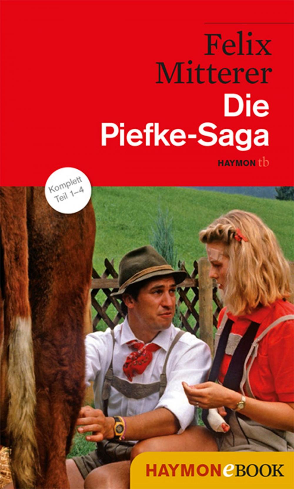 Big bigCover of Die Piefke-Saga