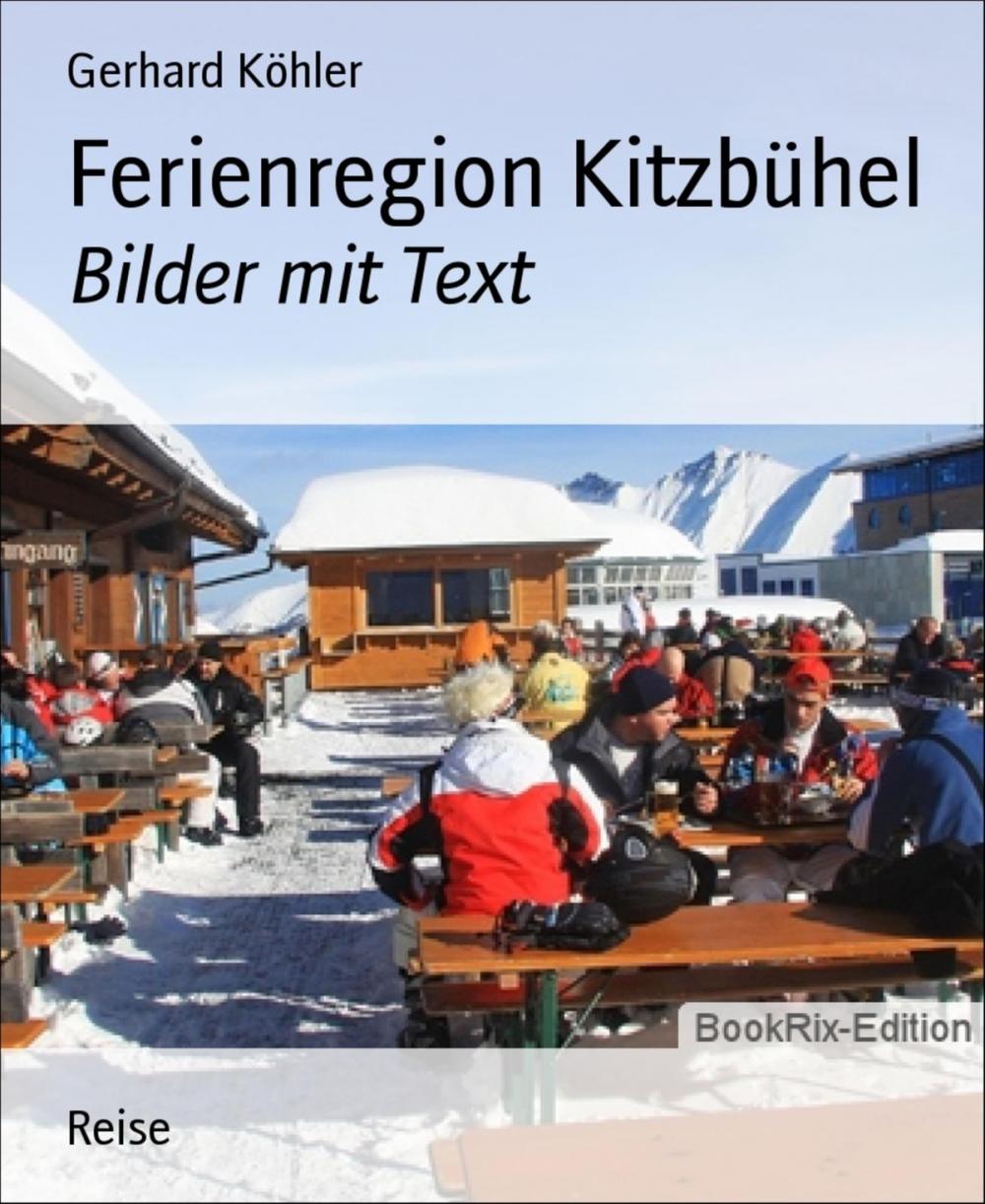 Big bigCover of Ferienregion Kitzbühel