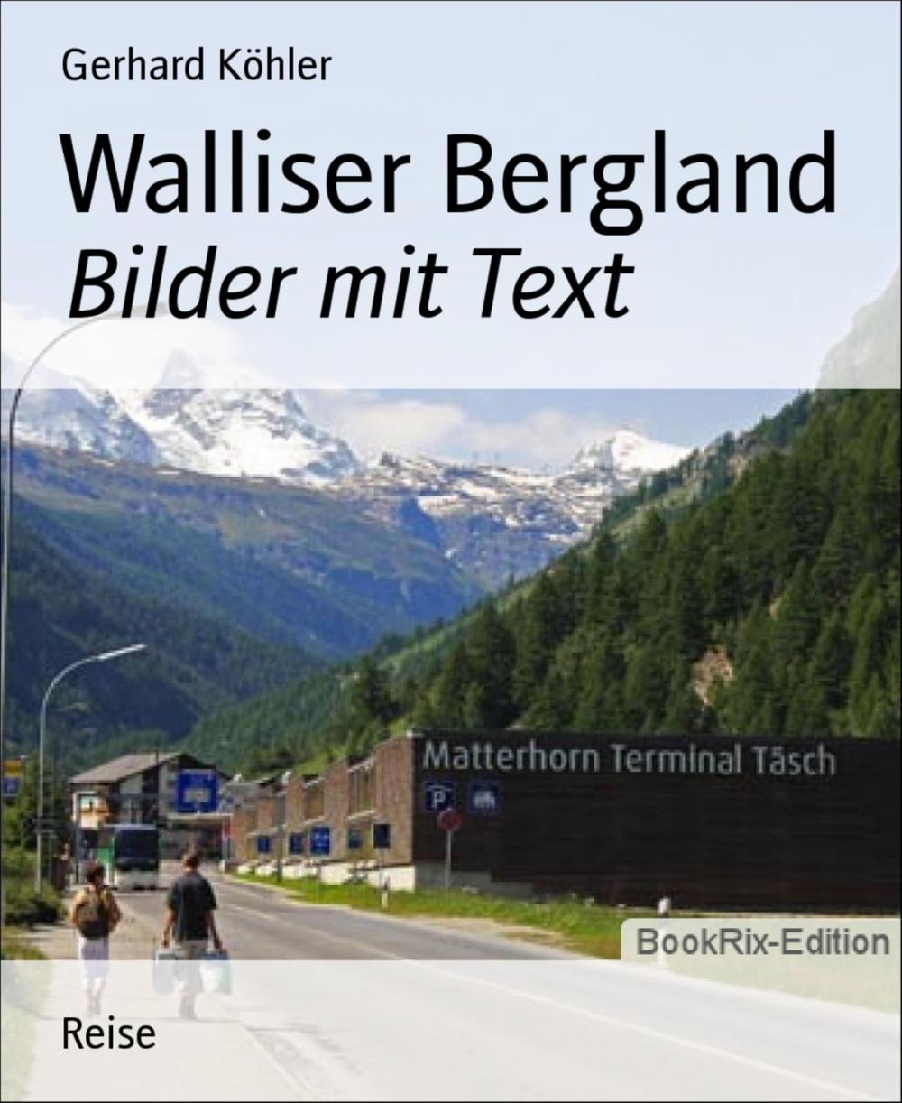 Big bigCover of Walliser Bergland