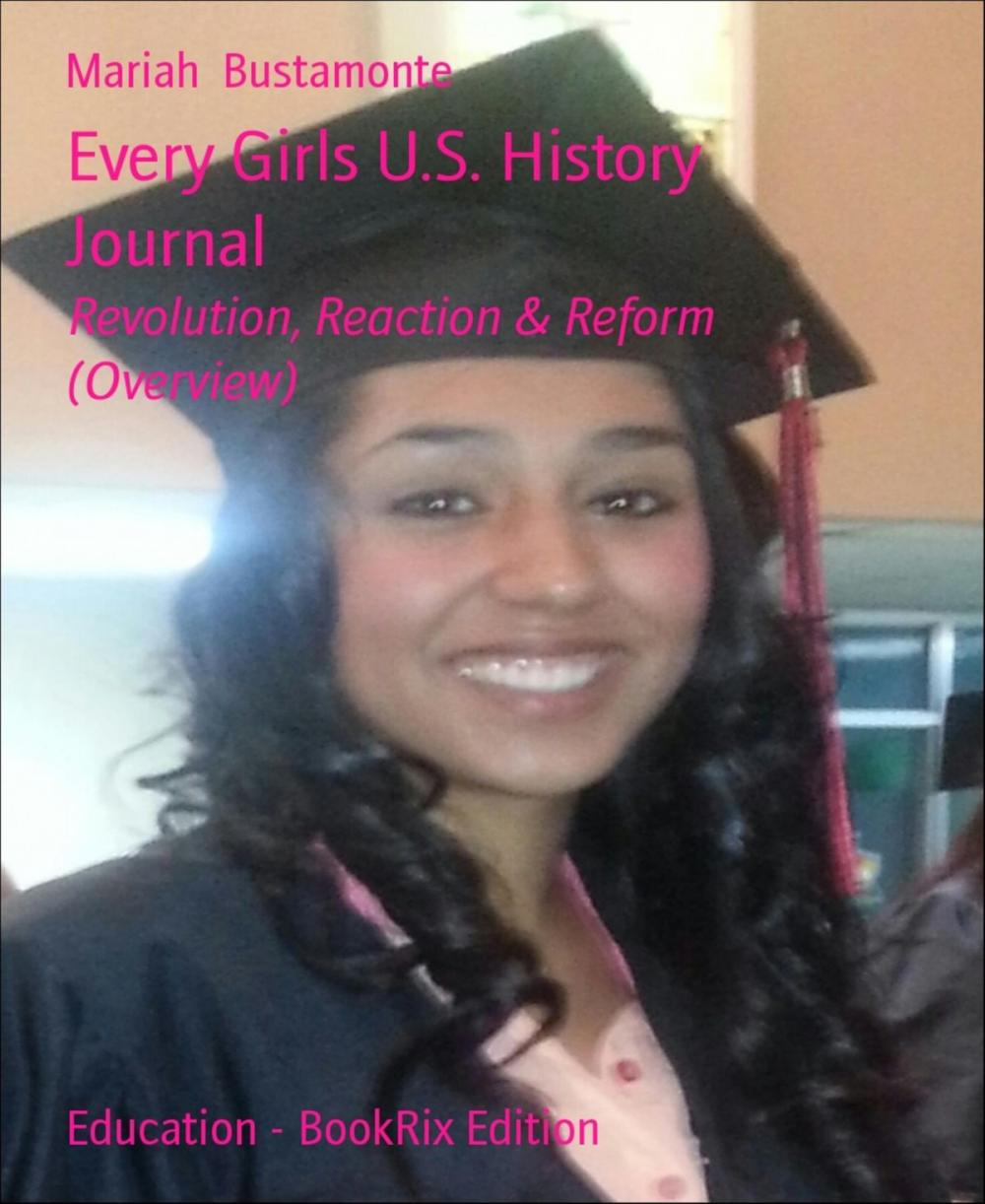 Big bigCover of Every Girls U.S. History Journal