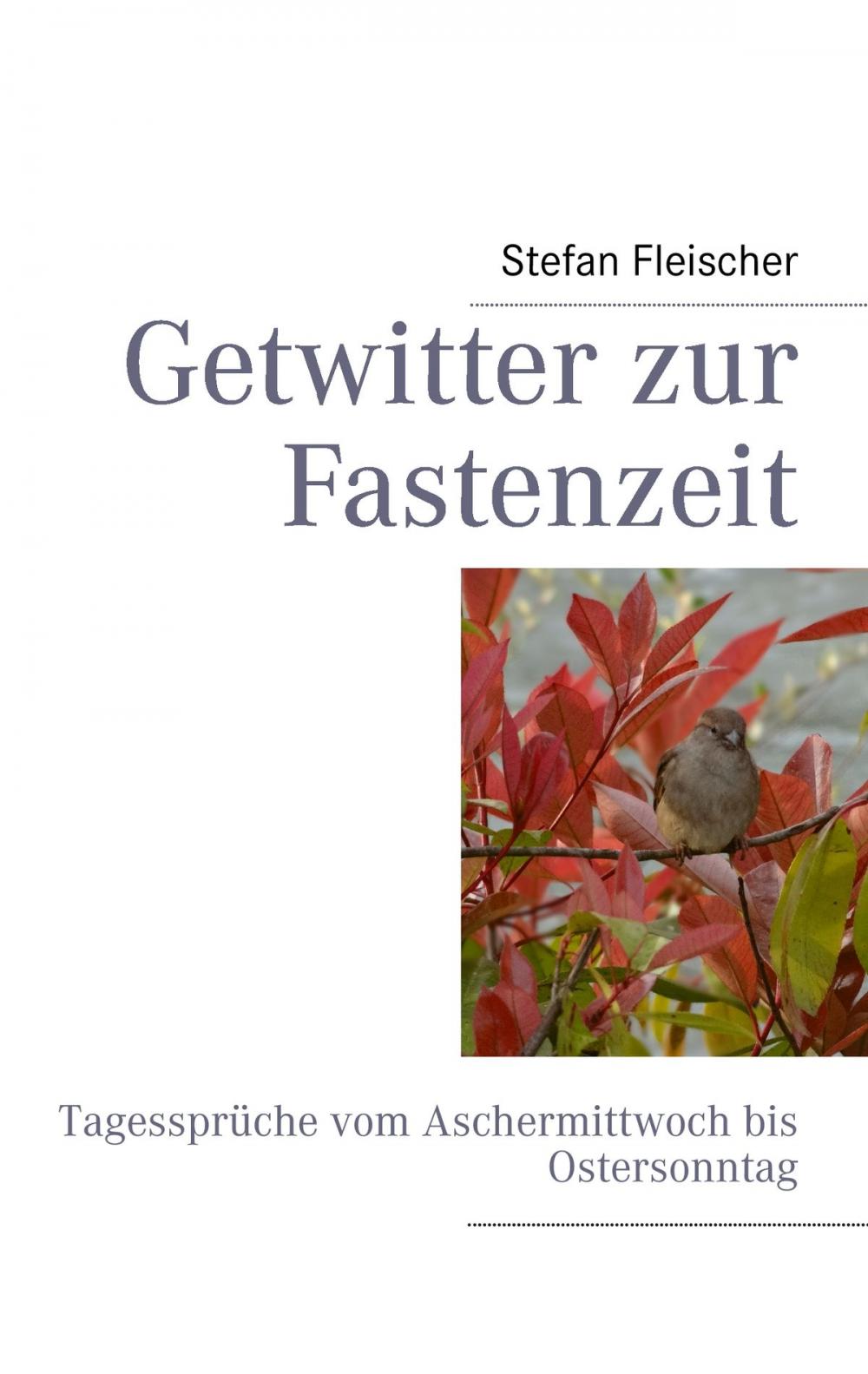 Big bigCover of Getwitter zur Fastenzeit