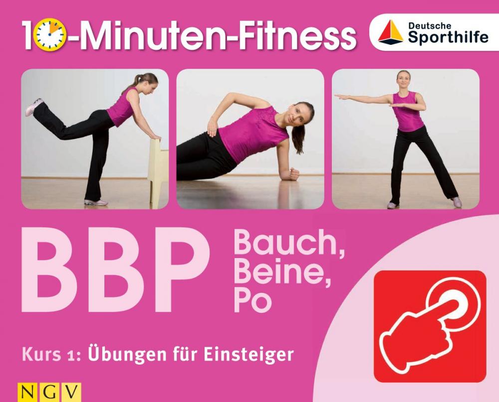 Big bigCover of Bauch, Beine, Po - Kurs 1: Übungen für Einsteiger