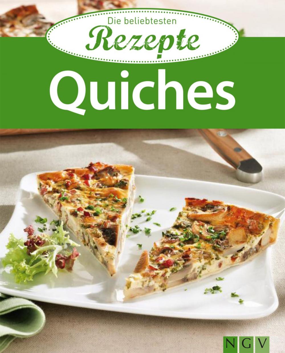 Big bigCover of Quiches