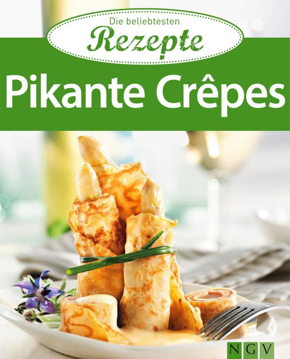 Big bigCover of Pikante Crêpes