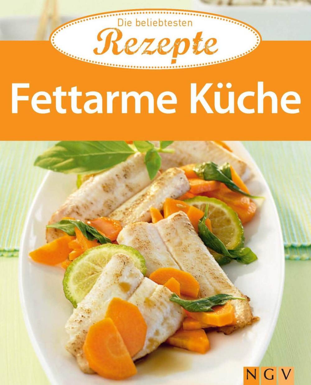 Big bigCover of Fettarme Küche