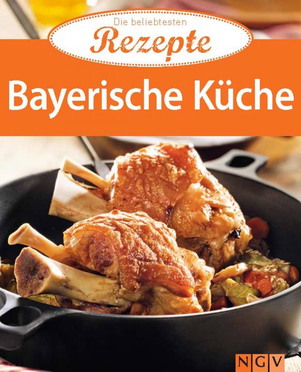 Big bigCover of Bayerische Küche