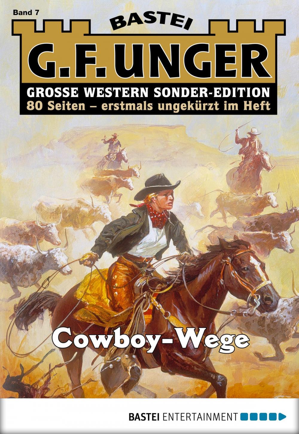 Big bigCover of G. F. Unger Sonder-Edition 7 - Western