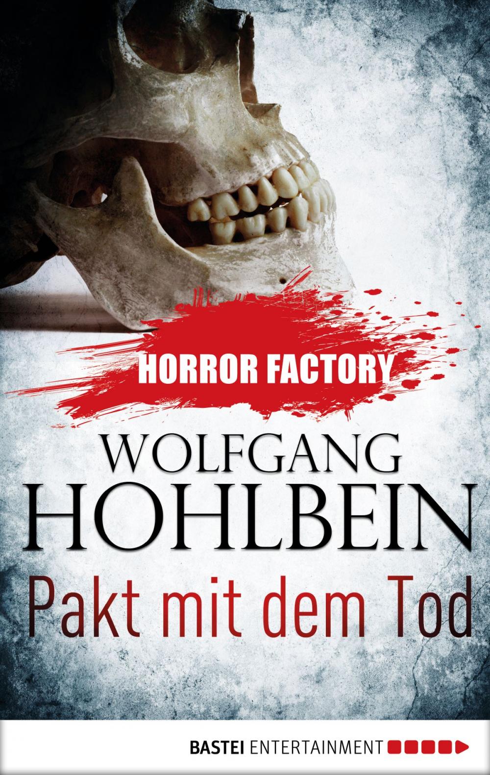 Big bigCover of Horror Factory - Pakt mit dem Tod