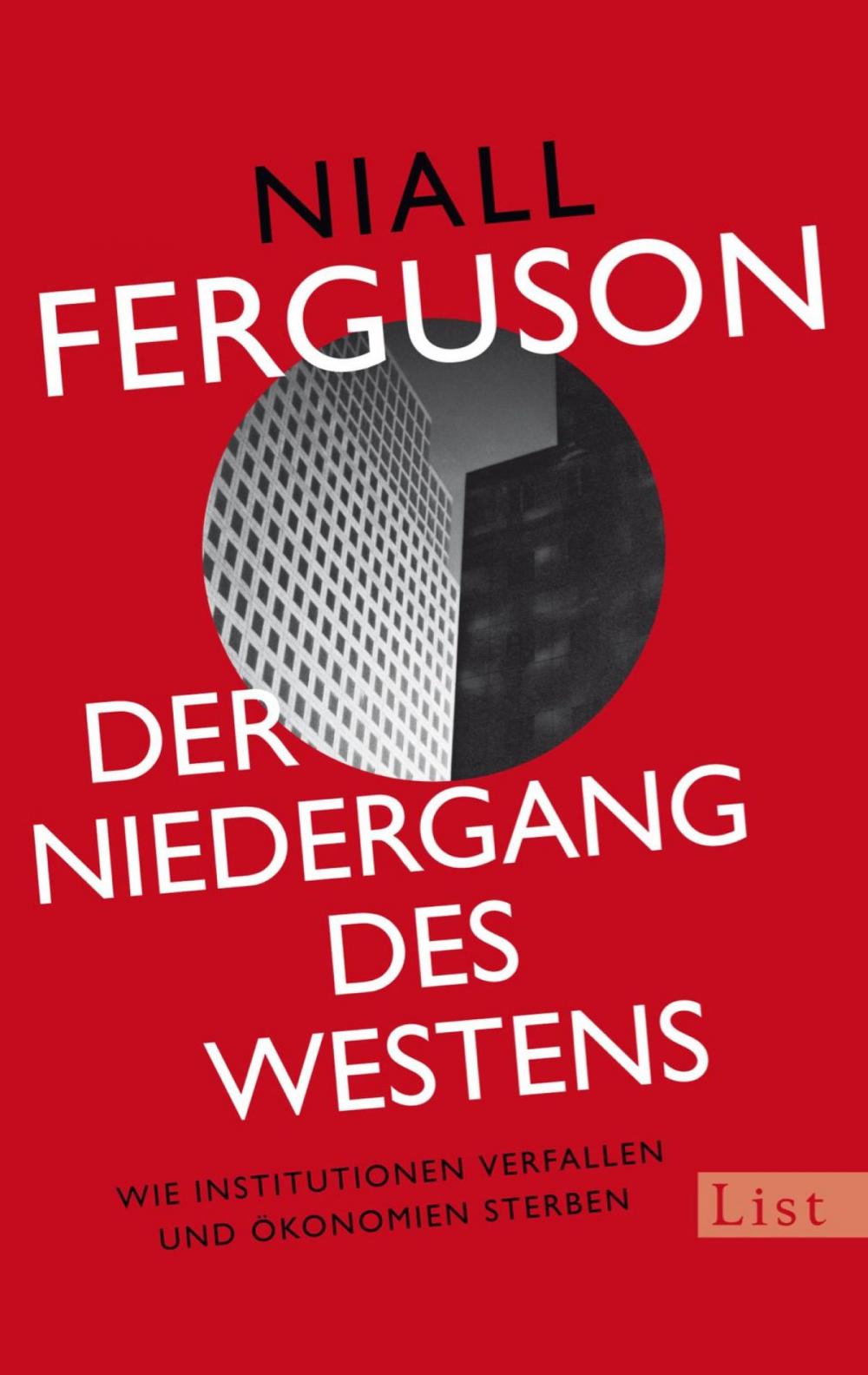 Big bigCover of Der Niedergang des Westens