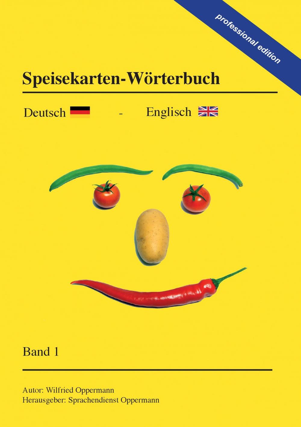 Big bigCover of Speisekarten-Wörterbuch - professional edition