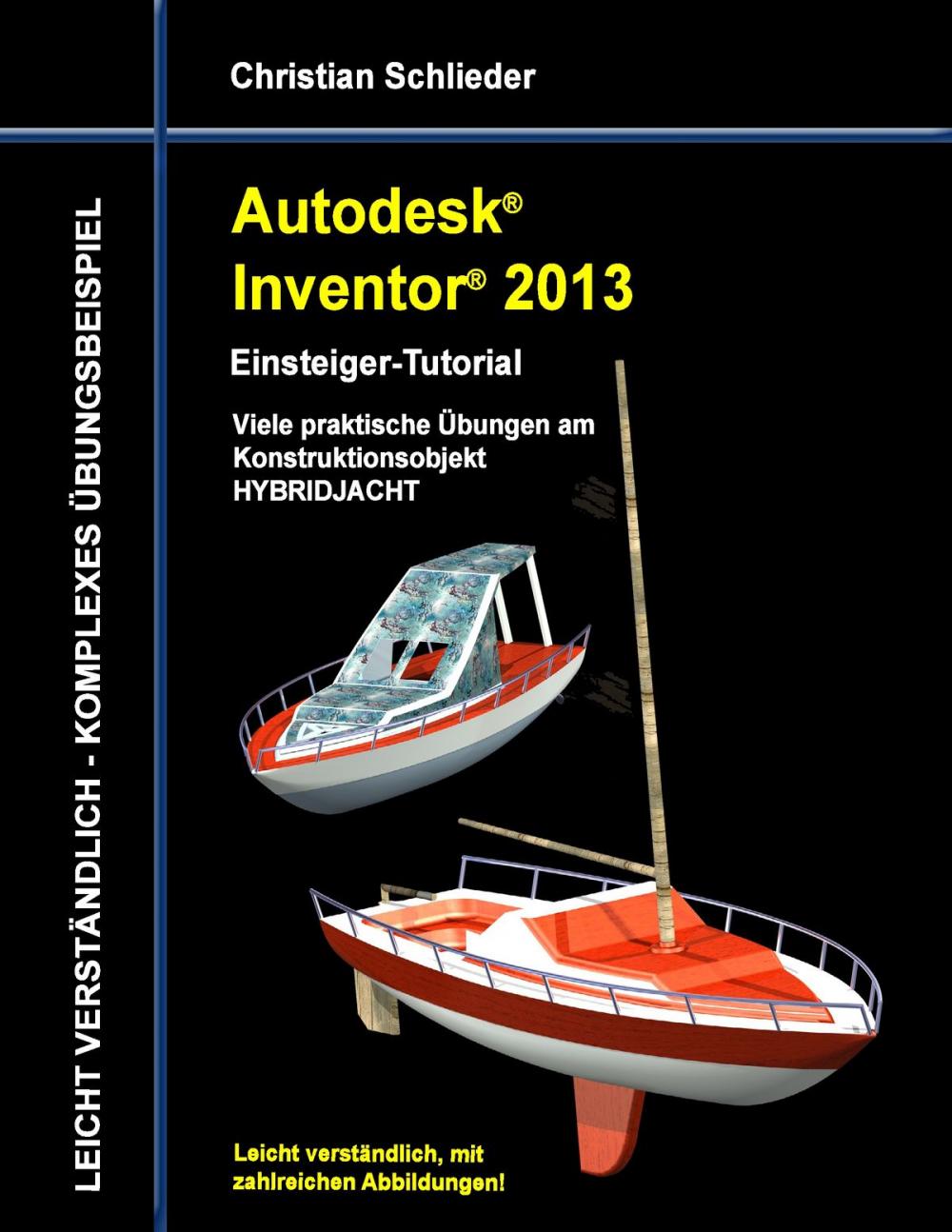 Big bigCover of Autodesk Inventor 2013 - Einsteiger-Tutorial