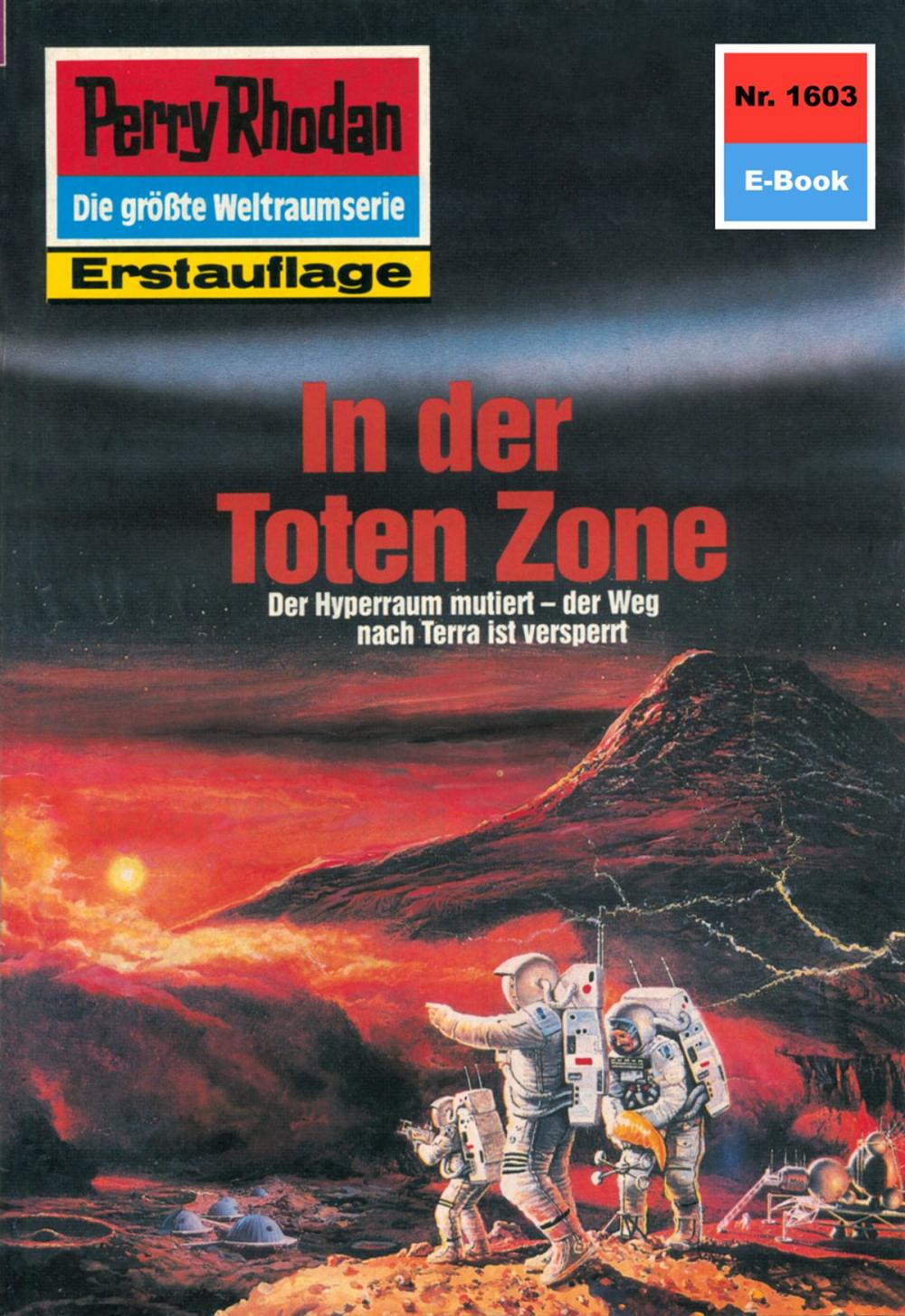 Big bigCover of Perry Rhodan 1603: In der Toten Zone