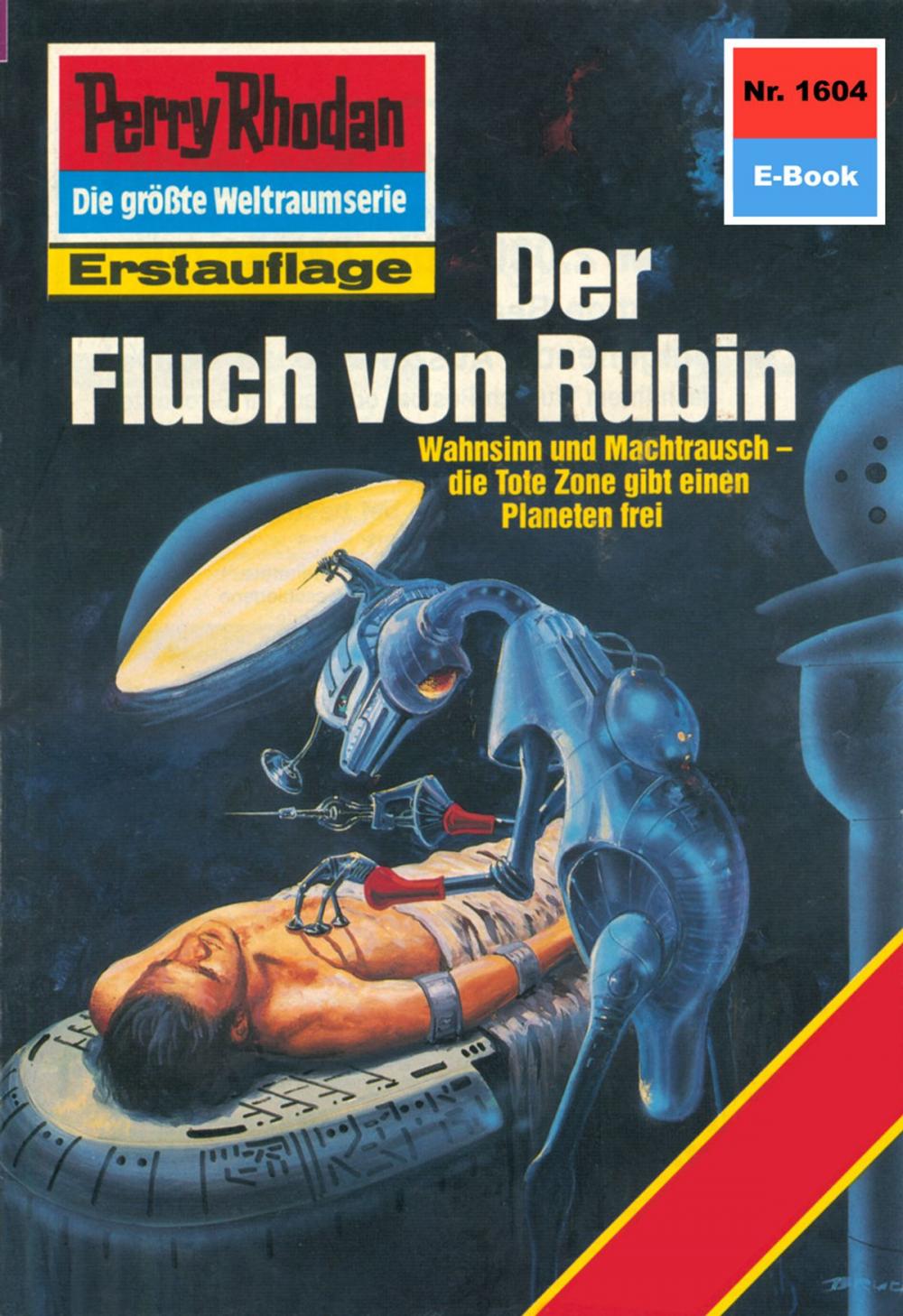 Big bigCover of Perry Rhodan 1604: Der Fluch von Rubin