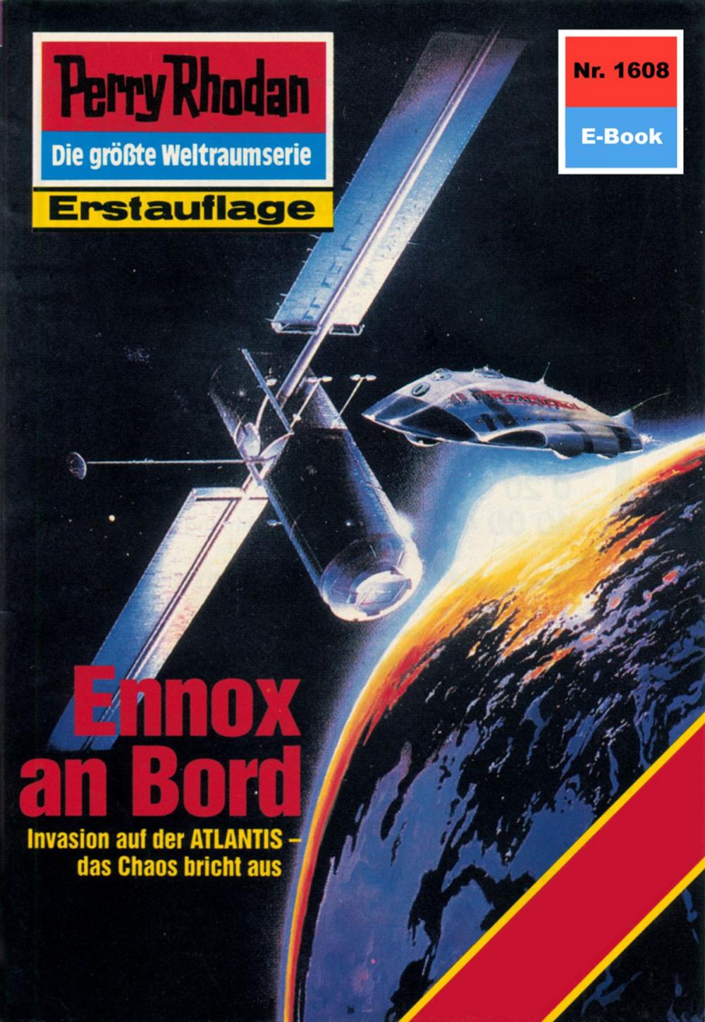 Big bigCover of Perry Rhodan 1608: Ennox an Bord