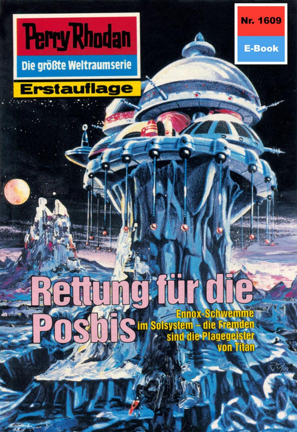 Big bigCover of Perry Rhodan 1609: Rettung für die Posbis