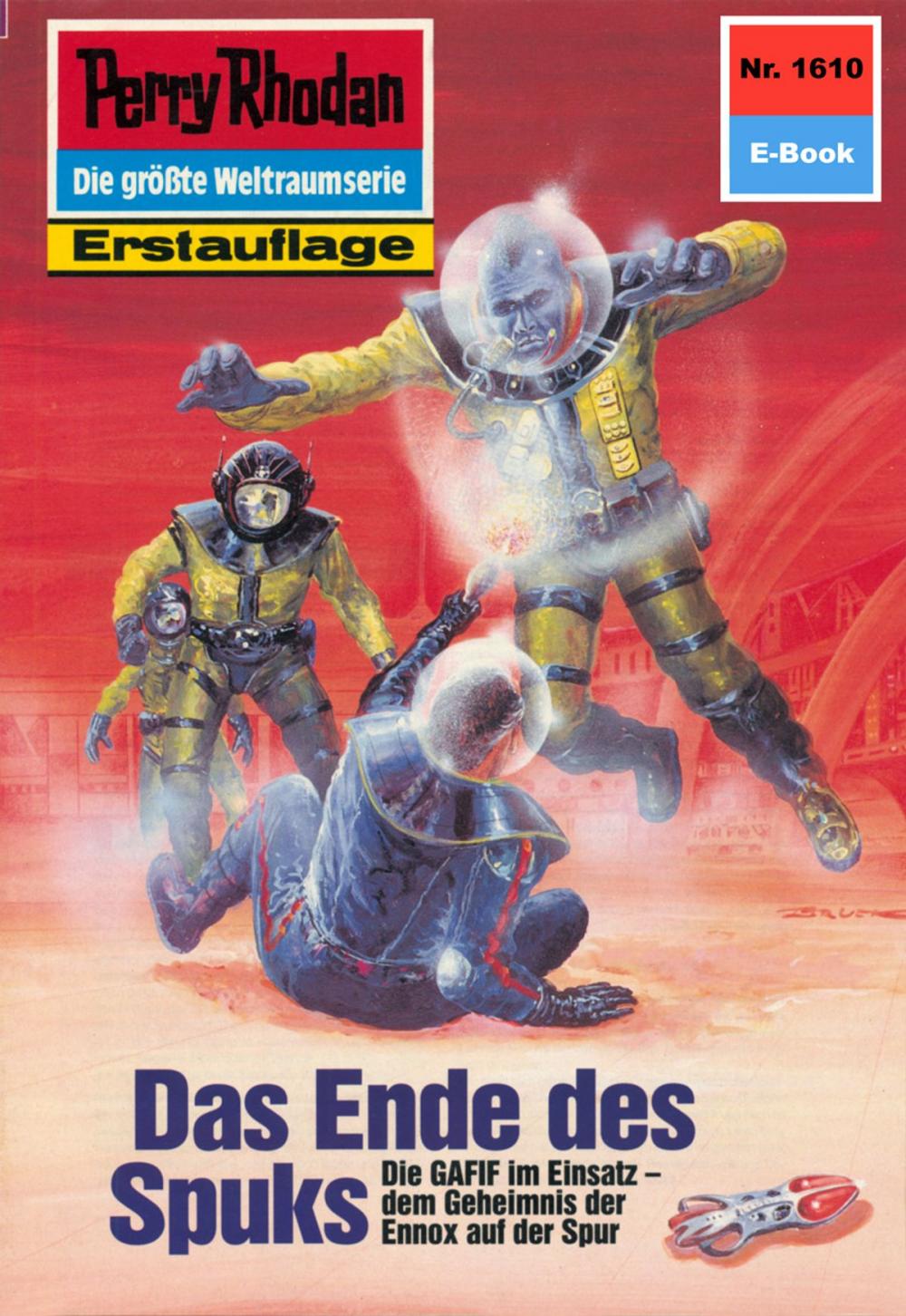 Big bigCover of Perry Rhodan 1610: Das Ende des Spuks