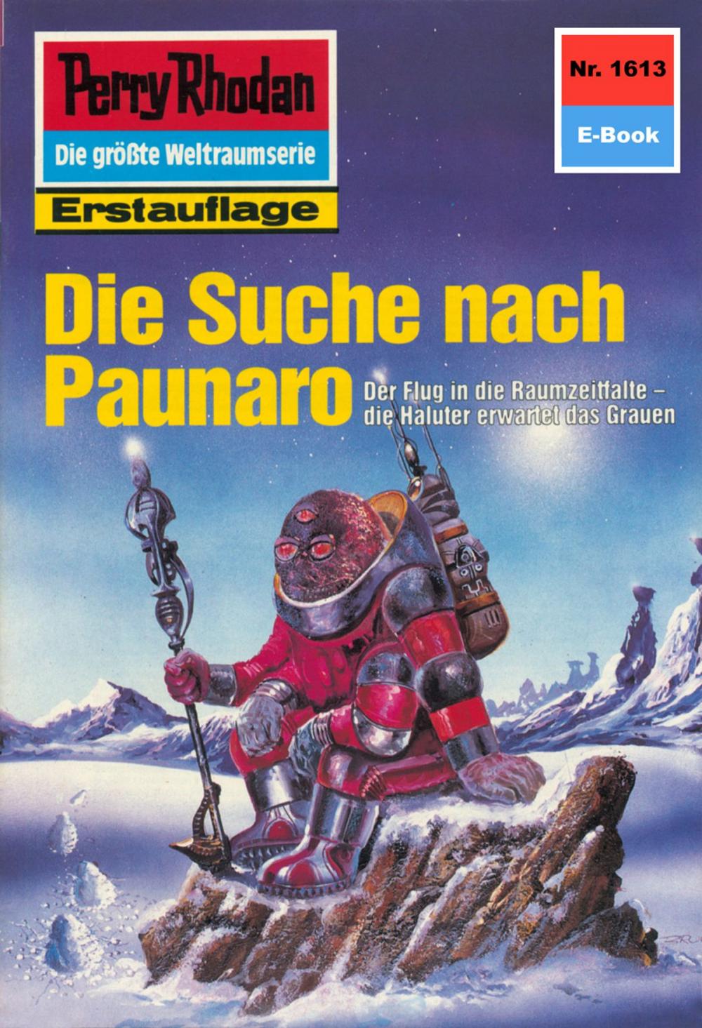 Big bigCover of Perry Rhodan 1613: Die Suche nach Paunaro