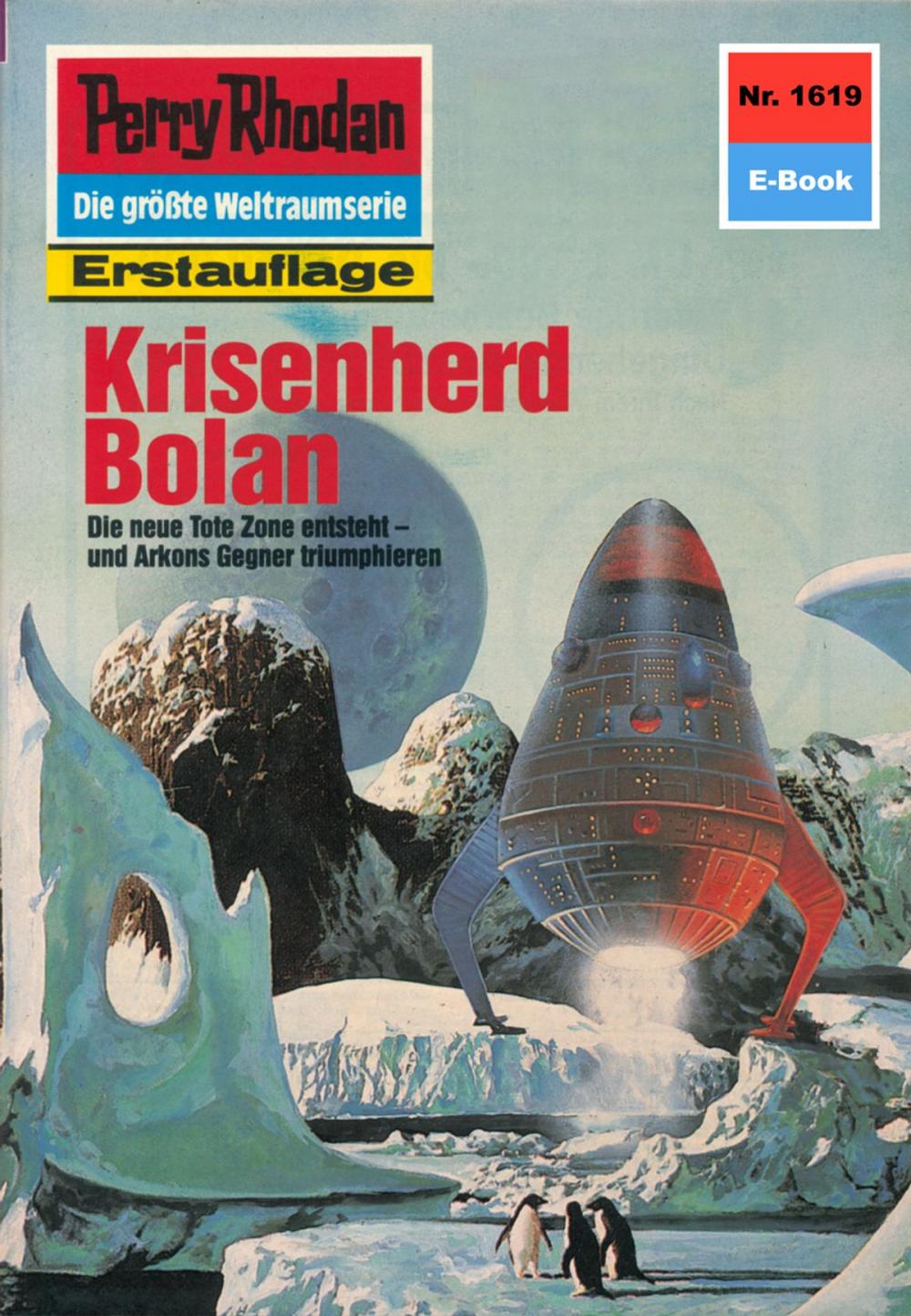 Big bigCover of Perry Rhodan 1619: Krisenherd Bolan