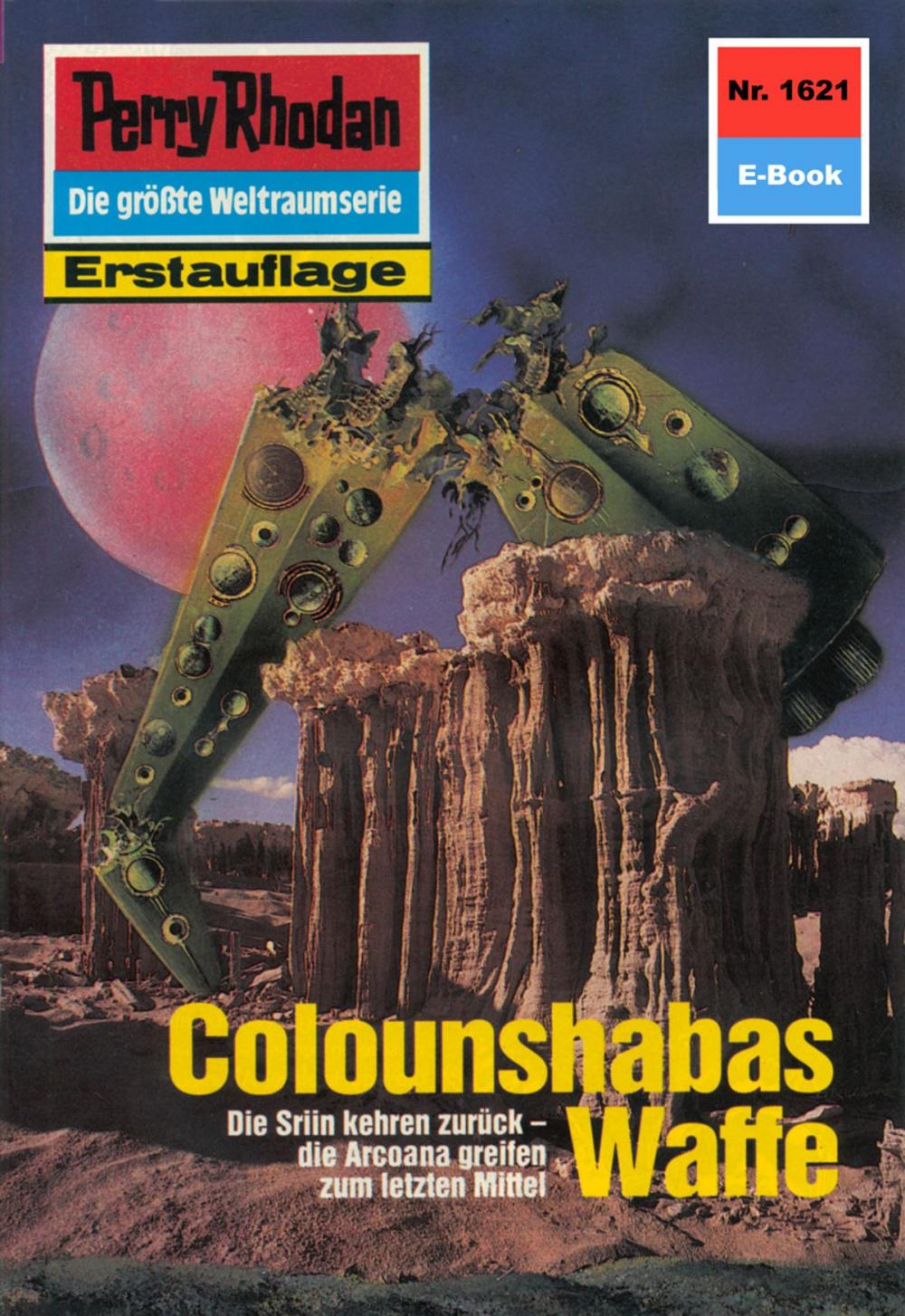 Big bigCover of Perry Rhodan 1621: Colounshabas Waffe