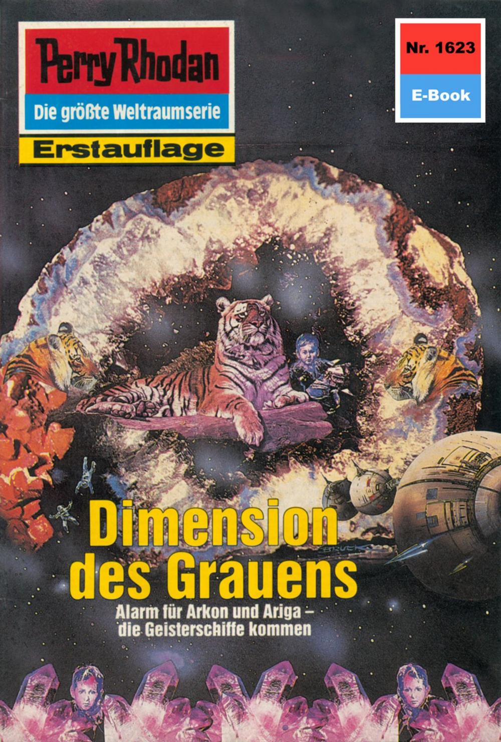 Big bigCover of Perry Rhodan 1623: Dimension des Grauens