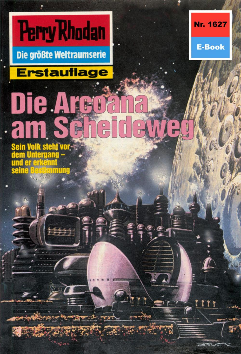 Big bigCover of Perry Rhodan 1627: Die Arcoana am Scheideweg